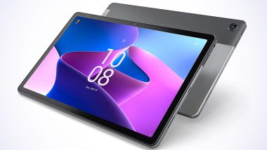Lenovo Tab M10 Plus 3rd-Gen Launched in India; Price, Features & Specifications